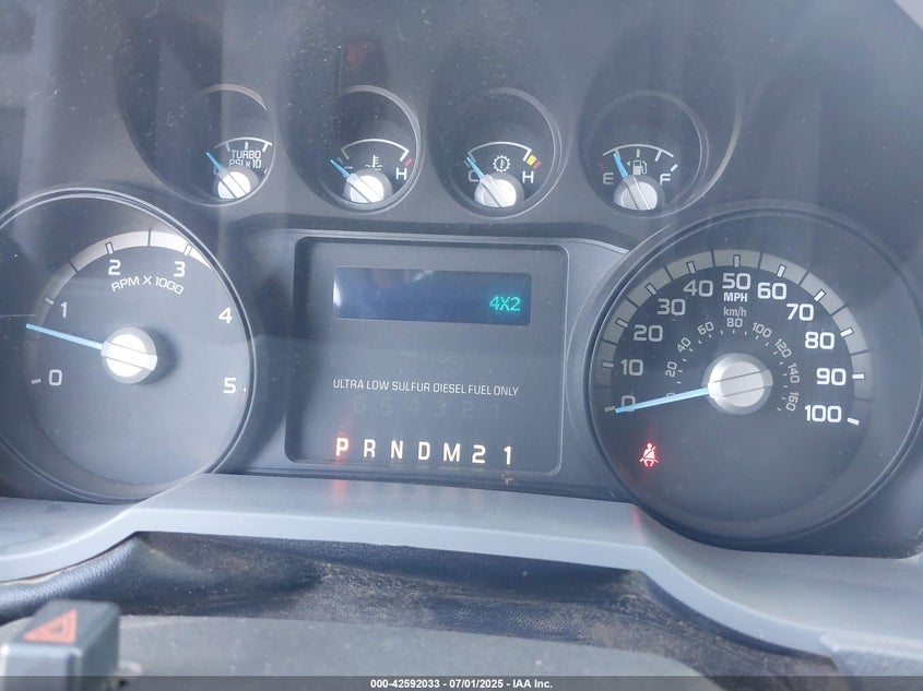 2013 FORD F-250 XLT - 1FT7W2BT0DEA68033