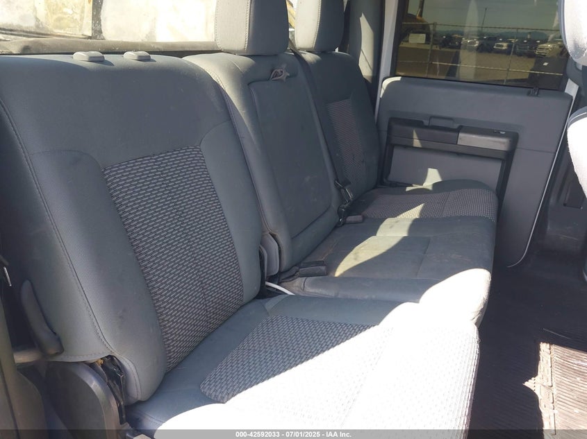 2013 FORD F-250 XLT - 1FT7W2BT0DEA68033