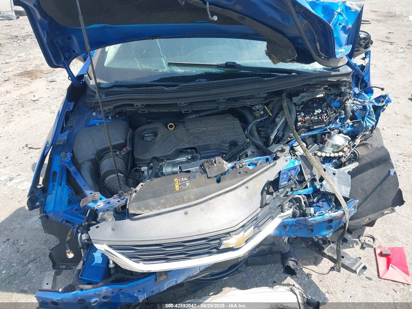 2018 CHEVROLET CRUZE LT AUTO - 1G1BE5SM5J7130848