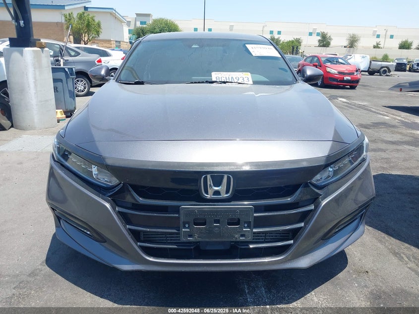 2018 HONDA ACCORD VIN: 1HGCV1F31JA190765