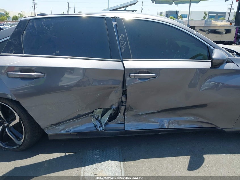 2018 HONDA ACCORD VIN: 1HGCV1F31JA190765