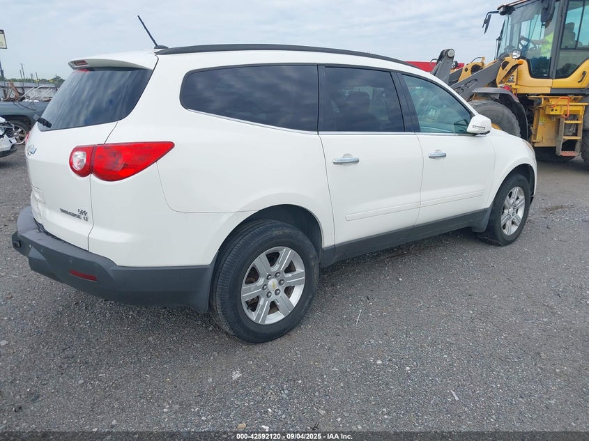Vin: 1gnkrged6bj347078, lot: 43085081, chevrolet traverse 1lt 20114