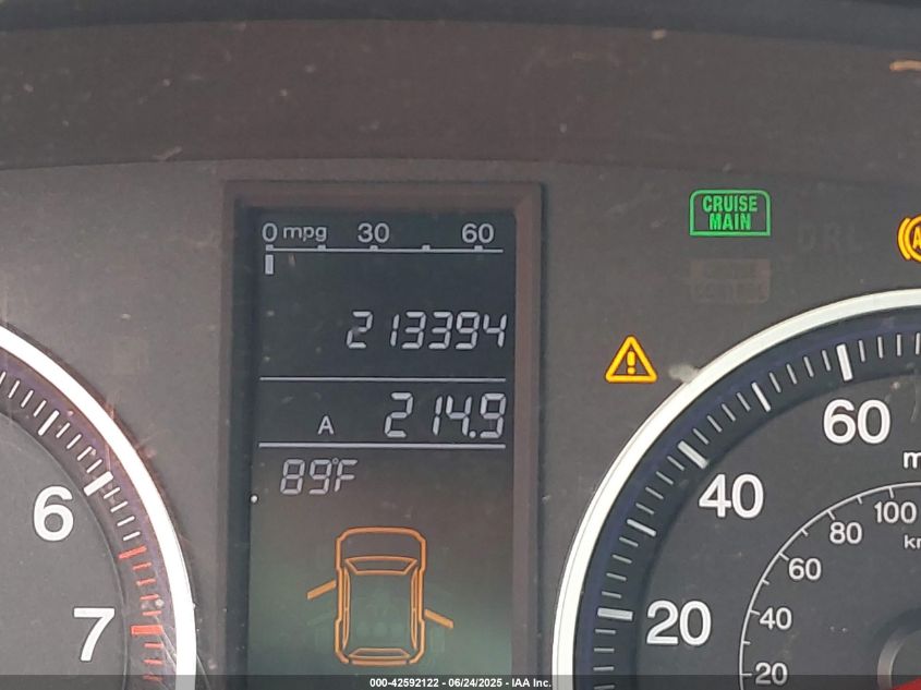 2007 Honda Cr-V Ex VIN: JHLRE48597C072603 Lot: 42592122