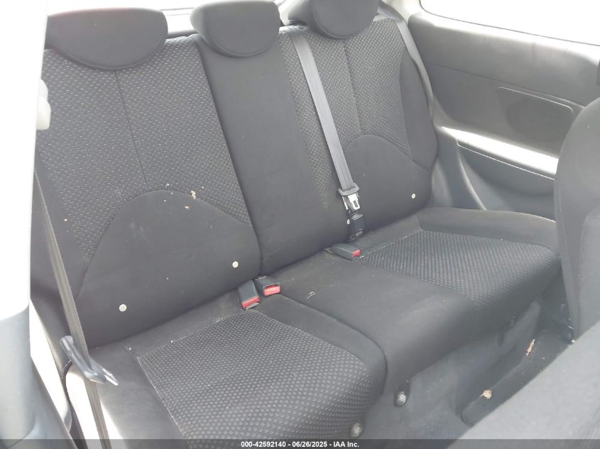 2008 Hyundai Accent Gs VIN: KMHCM36C78U056845 Lot: 42592140