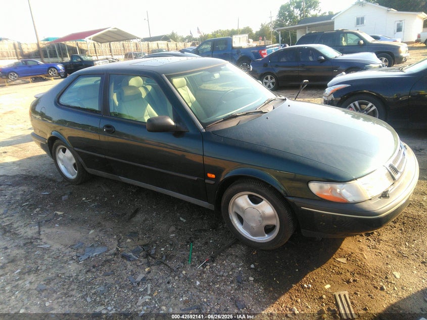 YS3DF38N0T2013656 1996 Saab 900 Se Turbo auction photo 1
