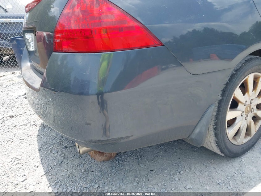 2006 HONDA ACCORD VIN: 1HGCM66536A007651