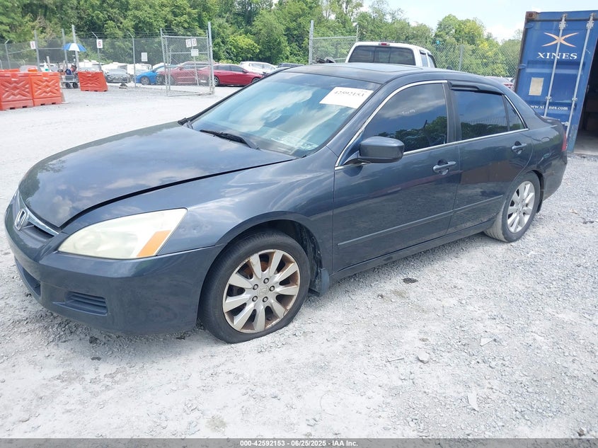 2006 HONDA ACCORD VIN: 1HGCM66536A007651