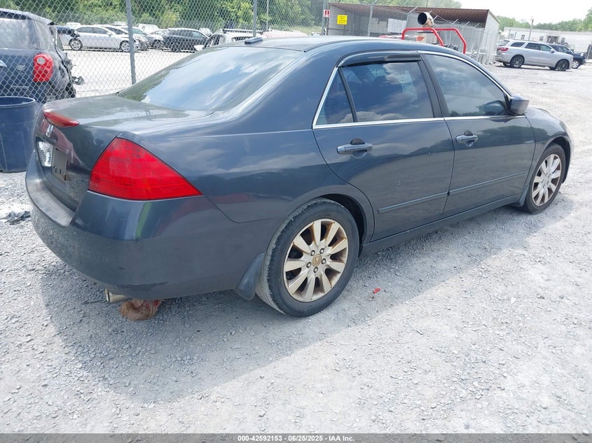 2006 HONDA ACCORD VIN: 1HGCM66536A007651