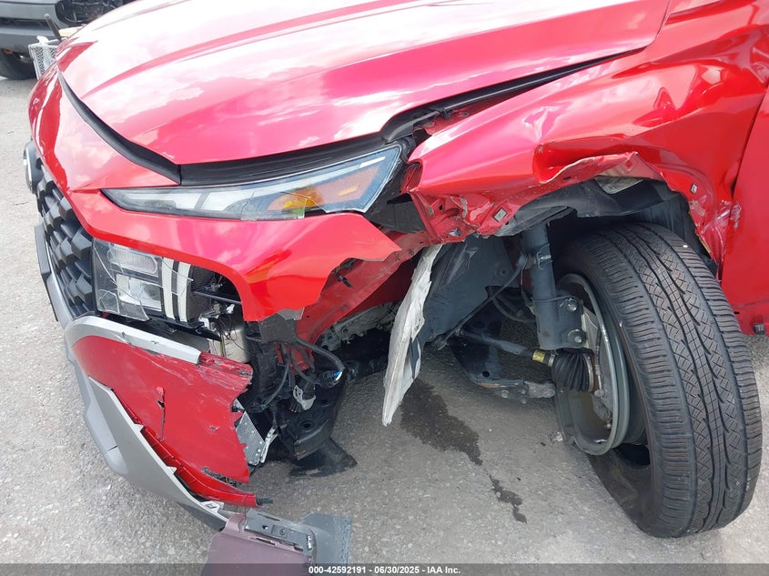 2023 HYUNDAI SANTA FE 2.5L I-4 DI, DOHC, V(VIN: 5NMS2DAJ1PH528433