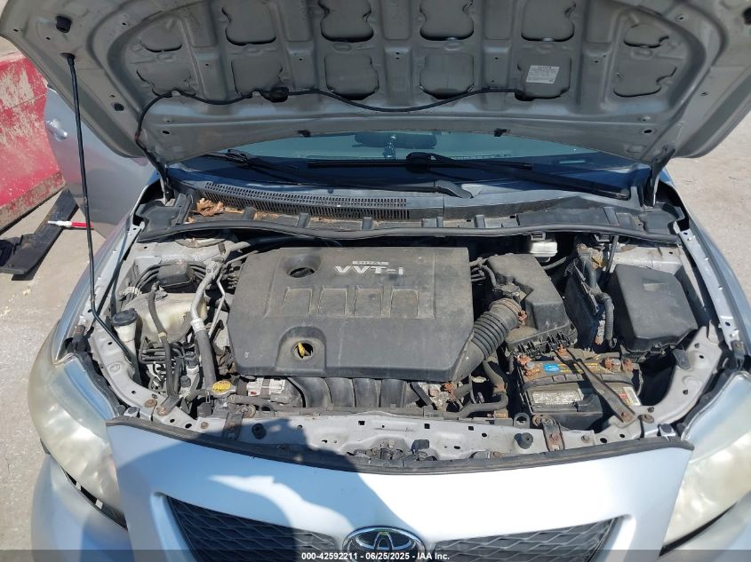 2010 Toyota Corolla Le/S/Xle VIN: 1NXBU4EE3A0370230 Lot: 42592211