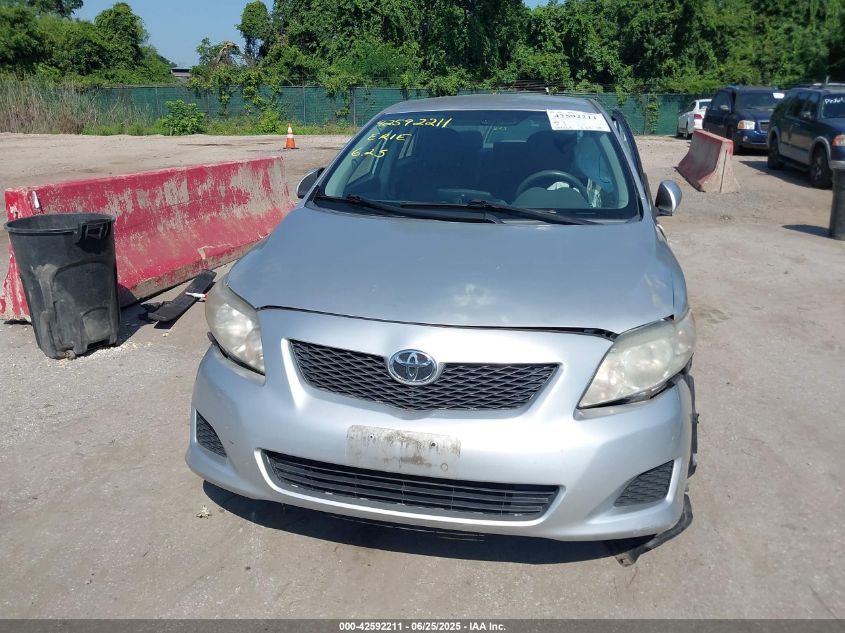 2010 Toyota Corolla Le/S/Xle VIN: 1NXBU4EE3A0370230 Lot: 42592211