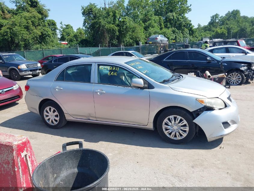 2010 Toyota Corolla Le/S/Xle VIN: 1NXBU4EE3A0370230 Lot: 42592211