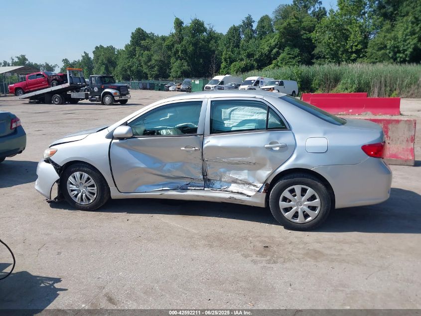 2010 Toyota Corolla Le/S/Xle VIN: 1NXBU4EE3A0370230 Lot: 42592211