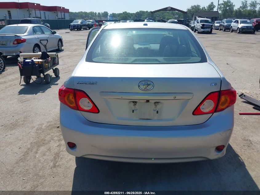 2010 Toyota Corolla Le/S/Xle VIN: 1NXBU4EE3A0370230 Lot: 42592211