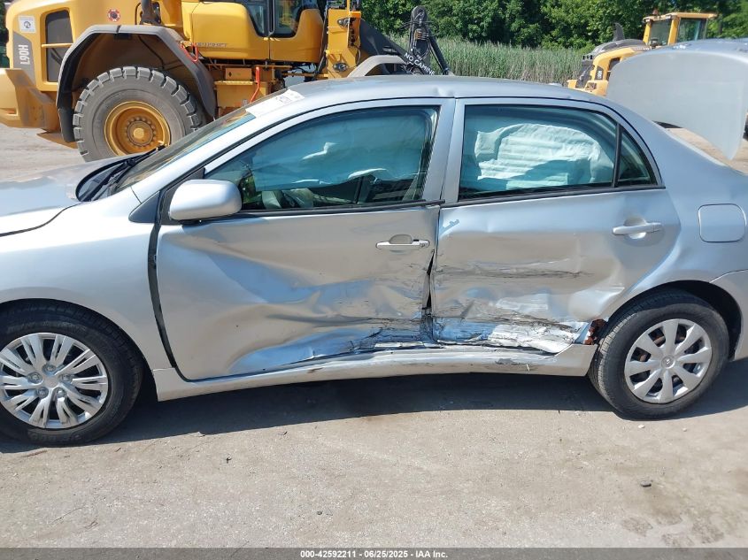 2010 Toyota Corolla Le/S/Xle VIN: 1NXBU4EE3A0370230 Lot: 42592211