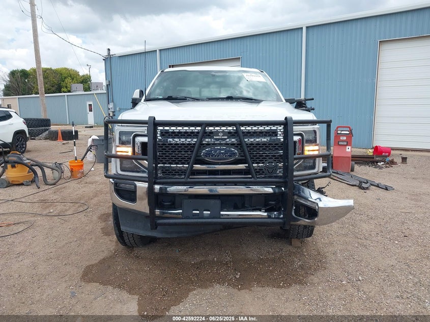 2022 Ford F-250 Lariat VIN: 1FT7W2BT3NEC99476 Lot: 42592224