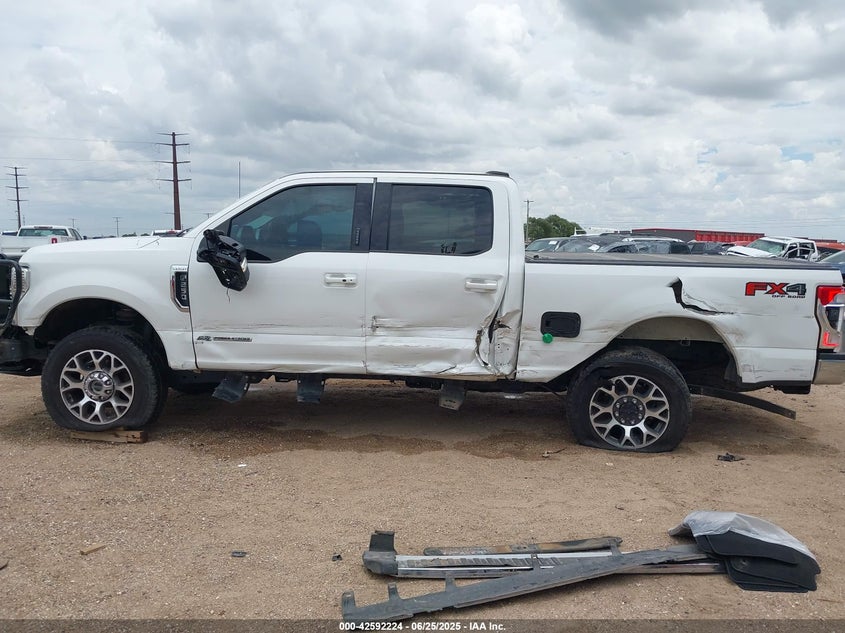 2022 Ford F-250 Lariat VIN: 1FT7W2BT3NEC99476 Lot: 42592224