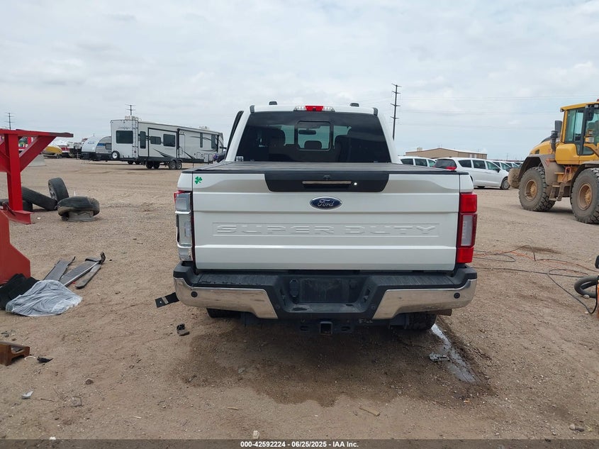 2022 Ford F-250 Lariat VIN: 1FT7W2BT3NEC99476 Lot: 42592224