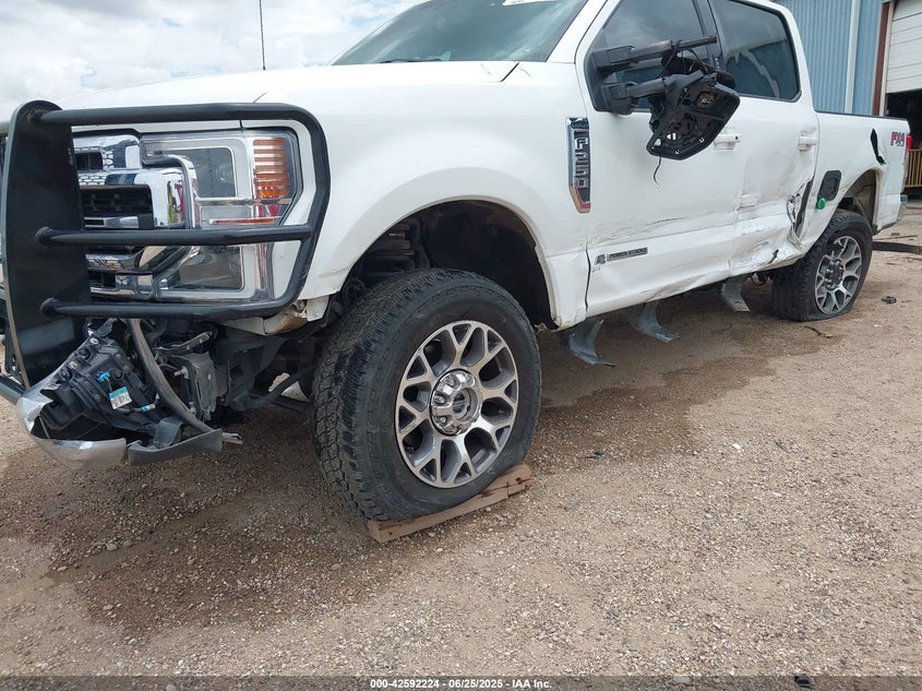 2022 Ford F-250 Lariat VIN: 1FT7W2BT3NEC99476 Lot: 42592224
