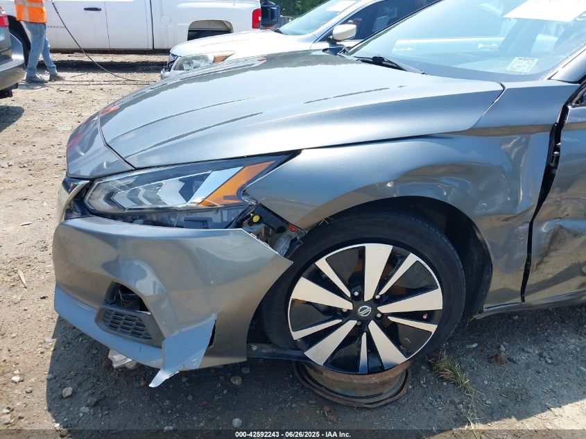 2021 Nissan Altima Sv Fwd VIN: 1N4BL4DV7MN357851 Lot: 42592243