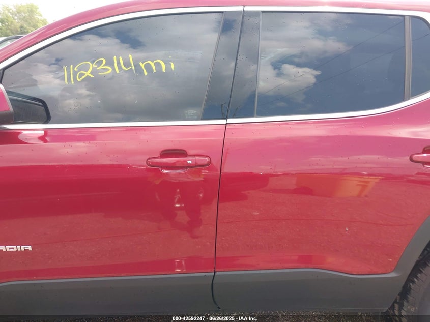 2019 GMC ACADIA SLT-1 - 1GKKNMLS0KZ195311