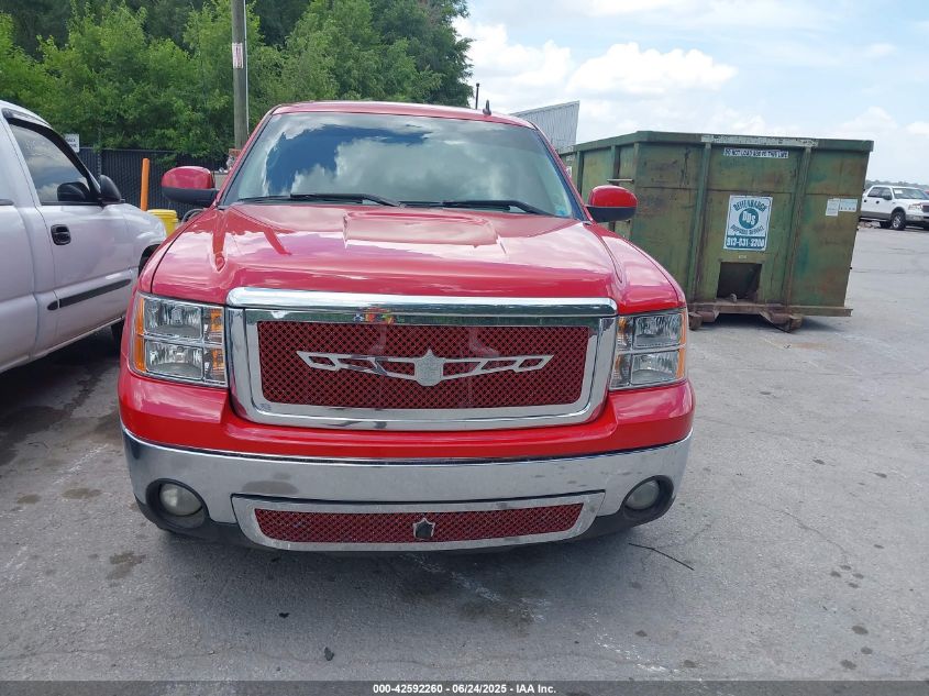2008 GMC Sierra 1500 Slt VIN: 2GTEK133581225302 Lot: 42592260