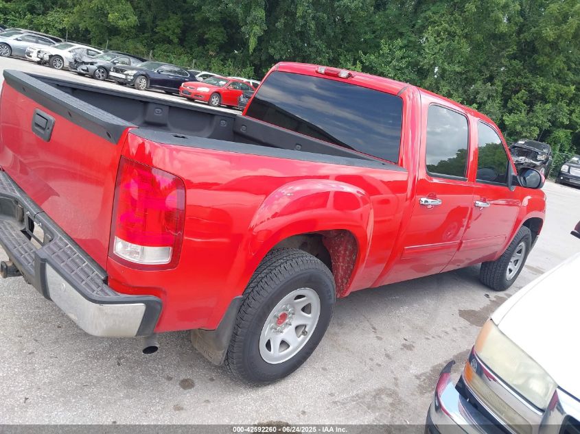 2008 GMC Sierra 1500 Slt VIN: 2GTEK133581225302 Lot: 42592260