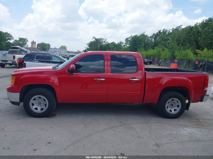 2008 GMC Sierra 1500 Slt VIN: 2GTEK133581225302 Lot: 42592260