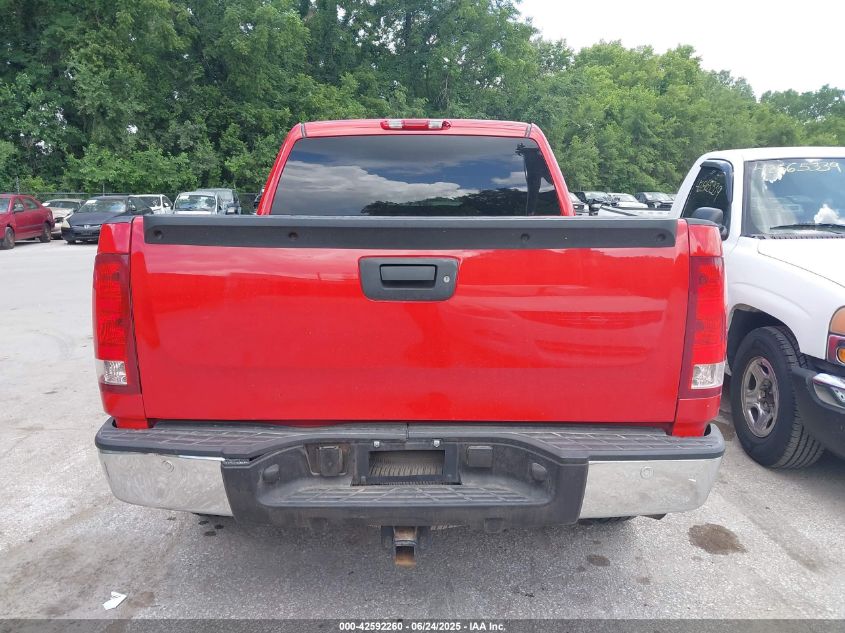 2008 GMC Sierra 1500 Slt VIN: 2GTEK133581225302 Lot: 42592260