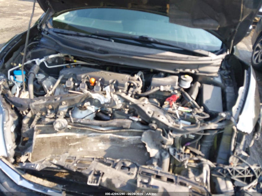 2014 HONDA CIVIC VIN: 2HGFG3B55EH501874