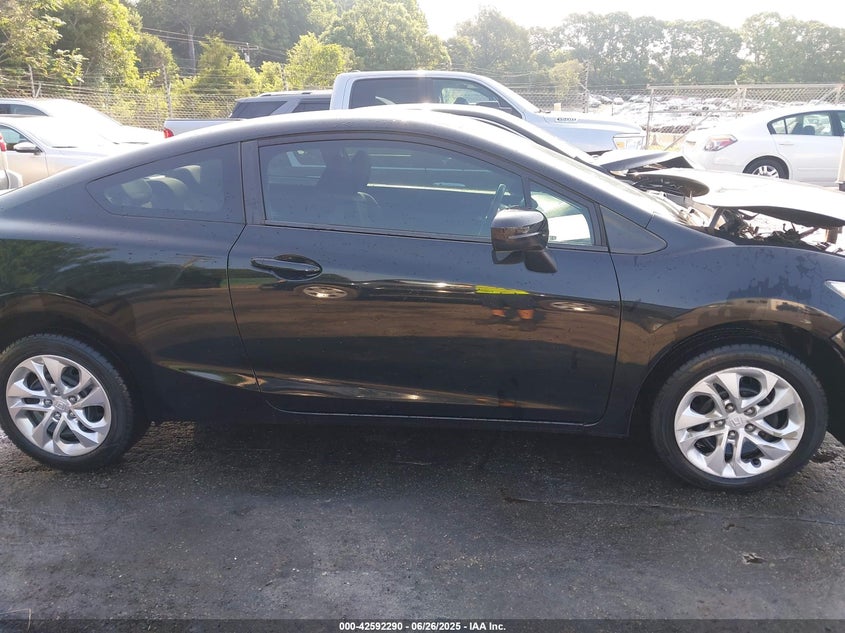 2014 HONDA CIVIC VIN: 2HGFG3B55EH501874