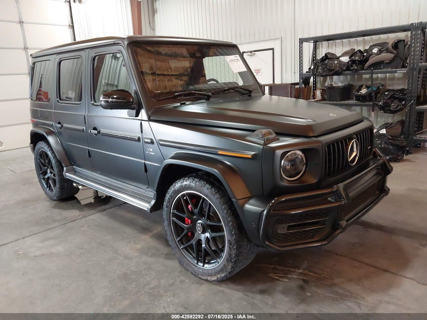 W1NYC7HJXLX361479 2020 Mercedes-Benz G 63 Amg auction photo 1