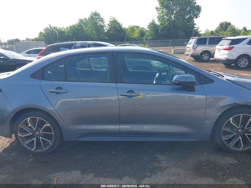 2020 TOYOTA COROLLA SE - 5YFS4RCE8LP040099