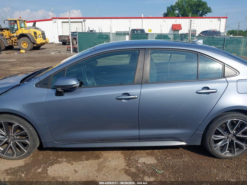 2020 TOYOTA COROLLA SE - 5YFS4RCE8LP040099