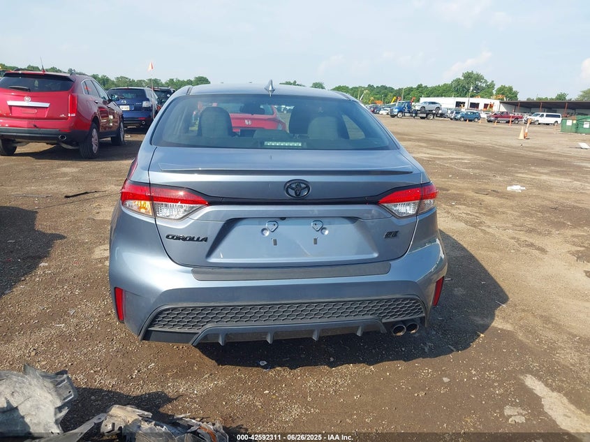 2020 TOYOTA COROLLA SE - 5YFS4RCE8LP040099