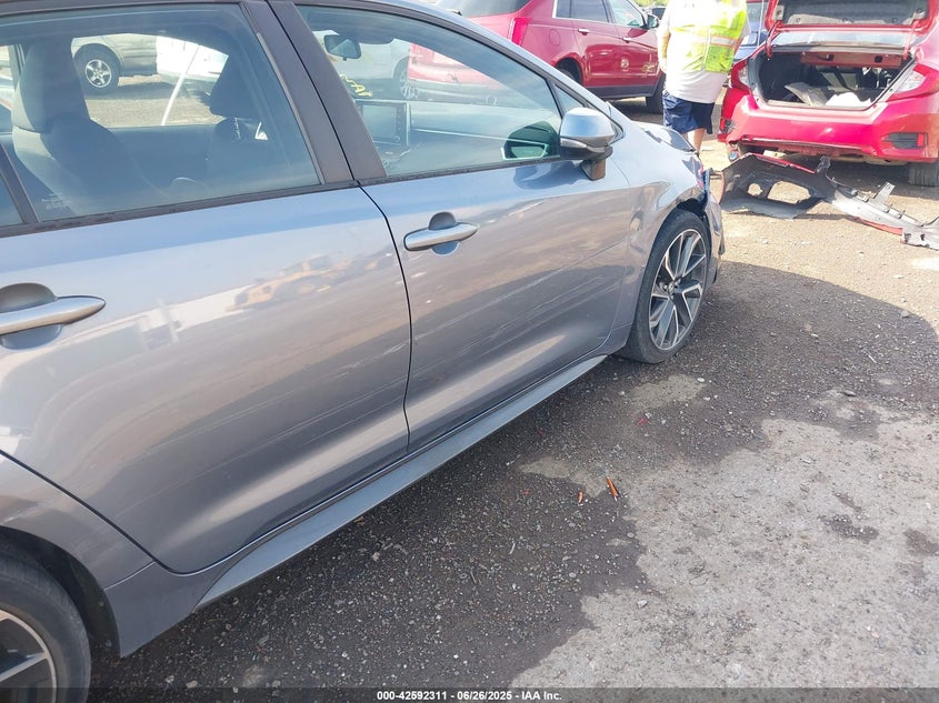 2020 TOYOTA COROLLA SE - 5YFS4RCE8LP040099