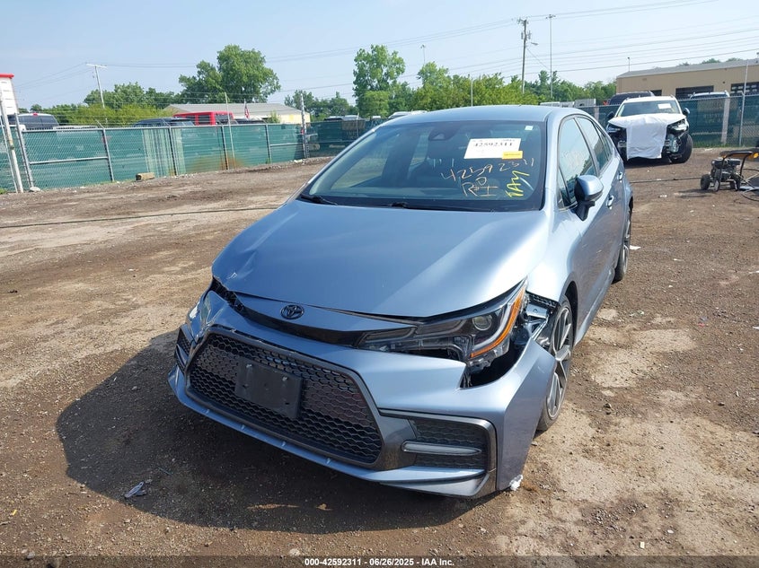2020 TOYOTA COROLLA SE - 5YFS4RCE8LP040099