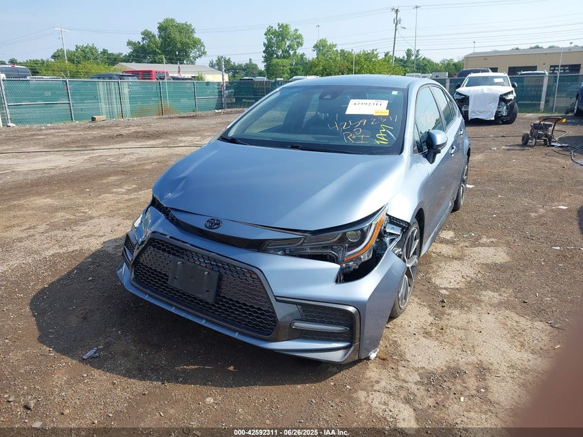 2020 TOYOTA COROLLA SE - 5YFS4RCE8LP040099
