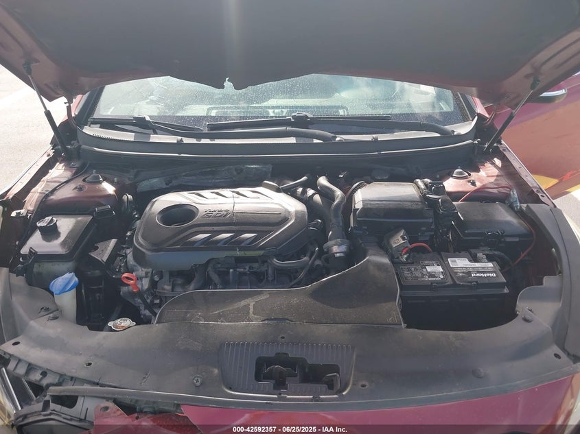 2015 HYUNDAI SONATA SPORT 2.0T - 5NPE34AB5FH090939