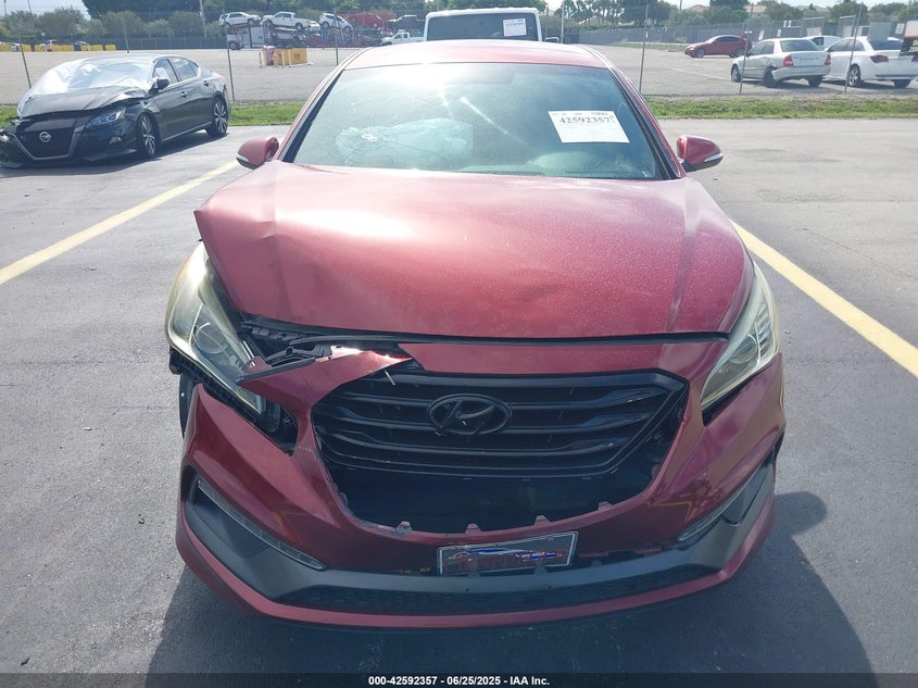 2015 HYUNDAI SONATA SPORT 2.0T - 5NPE34AB5FH090939