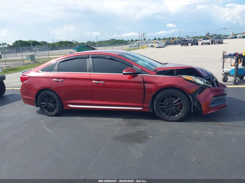 2015 HYUNDAI SONATA SPORT 2.0T - 5NPE34AB5FH090939