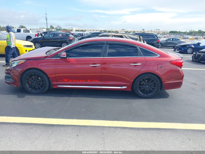 2015 HYUNDAI SONATA SPORT 2.0T - 5NPE34AB5FH090939