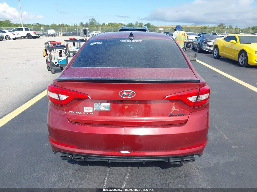 2015 HYUNDAI SONATA SPORT 2.0T - 5NPE34AB5FH090939