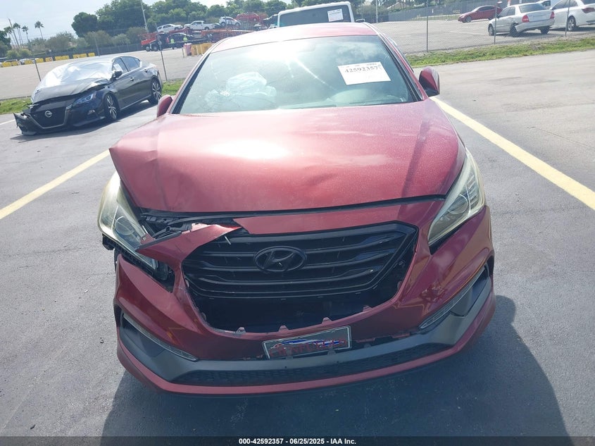 2015 HYUNDAI SONATA SPORT 2.0T - 5NPE34AB5FH090939