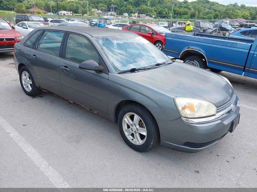 2004 Chevrolet Malibu Maxx Ls grey wagon gasoline 1G1ZT64844F205169 photo #1