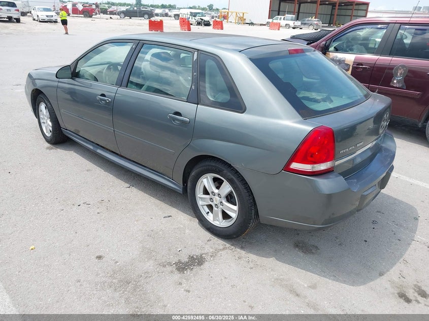 2004 Chevrolet Malibu Maxx Ls grey wagon gasoline 1G1ZT64844F205169 photo #4