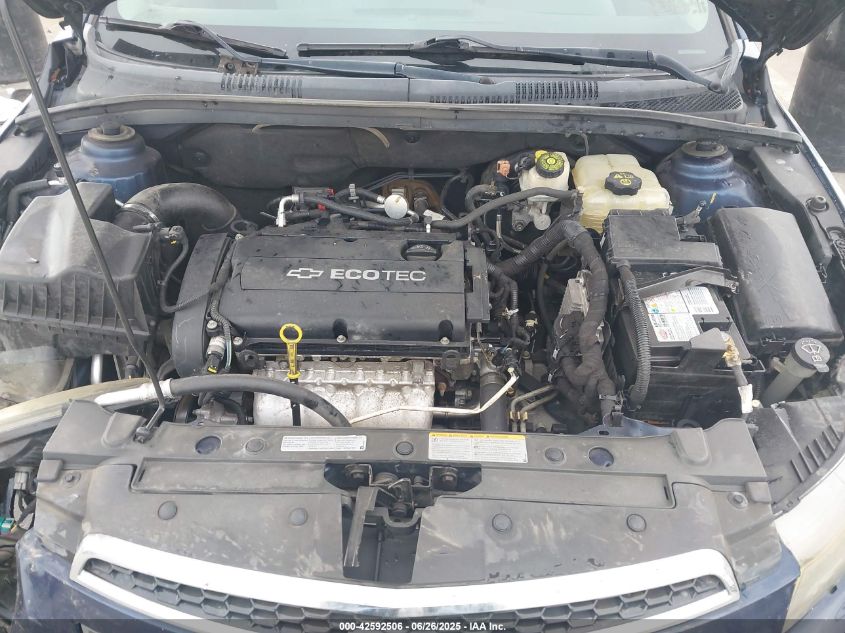 2011 Chevrolet Cruze Ls VIN: 1G1PC5SH3B7104068 Lot: 42592506