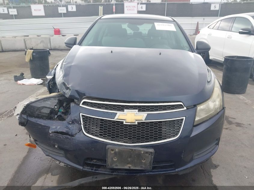 2011 Chevrolet Cruze Ls VIN: 1G1PC5SH3B7104068 Lot: 42592506