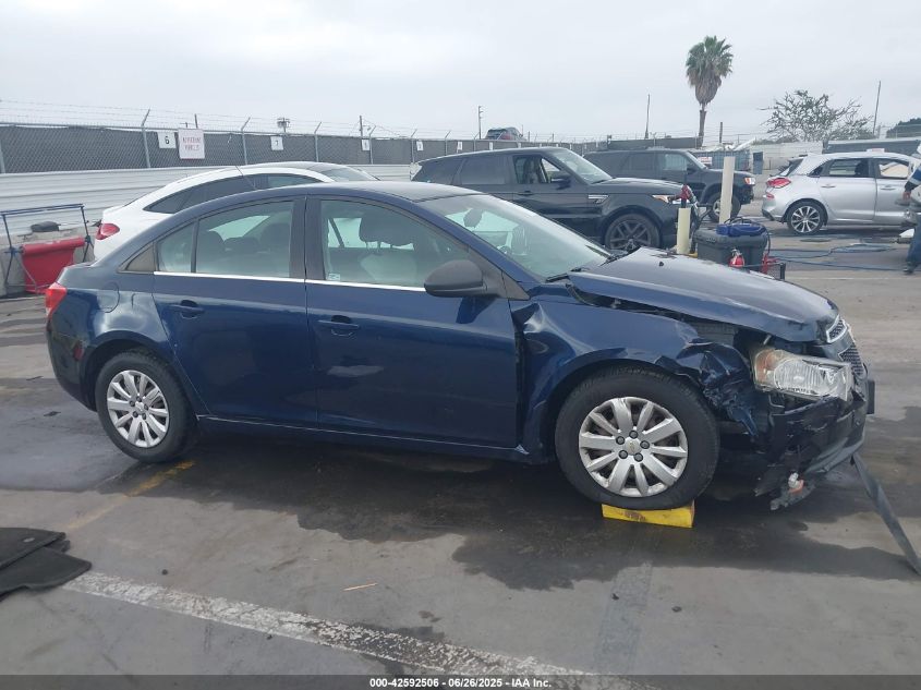 2011 Chevrolet Cruze Ls VIN: 1G1PC5SH3B7104068 Lot: 42592506