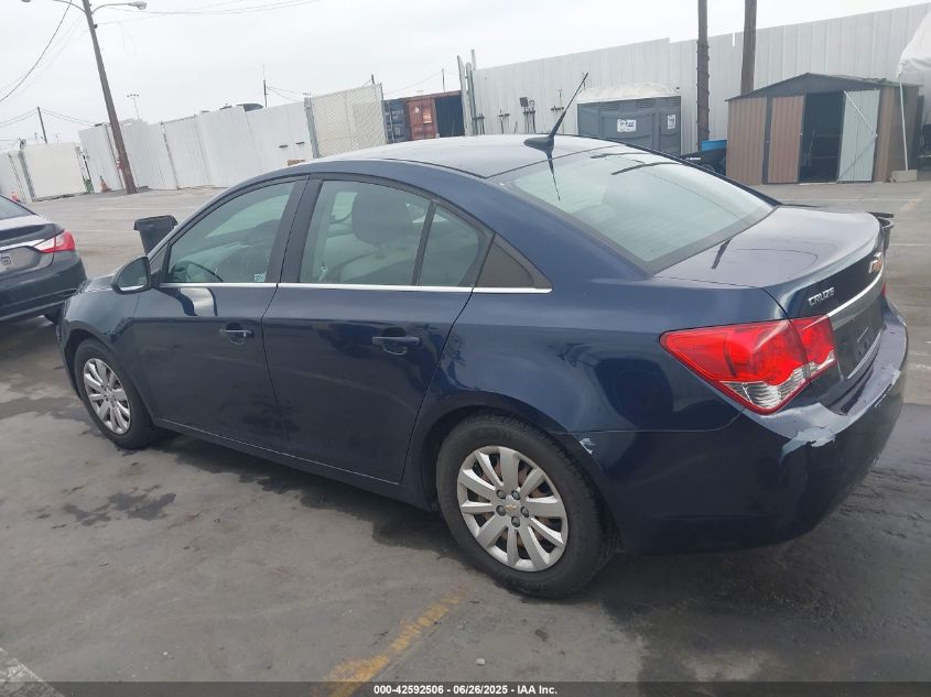2011 Chevrolet Cruze Ls VIN: 1G1PC5SH3B7104068 Lot: 42592506